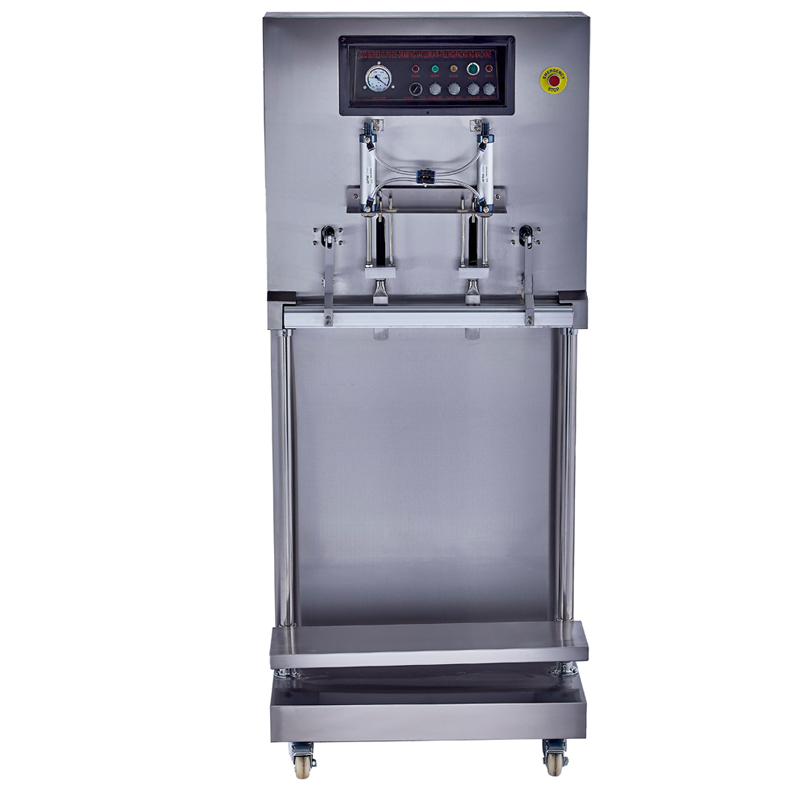 立式外抽真空充气包装机